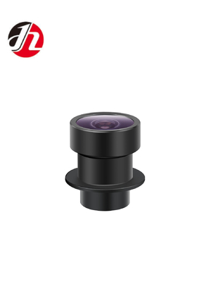 黒/赤 F1.8 CS マウントカメラレンズ, M12x0.5 CS マウント広角レンズ DVR-デジタルビデオレコーダーレンズ