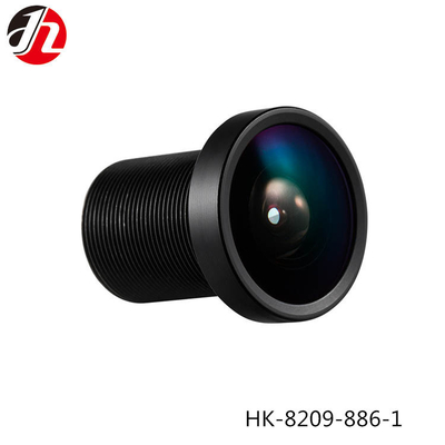 HD 360パノラマ式の1/2.9" F2.2 2.6mm M12 CCTVレンズ
