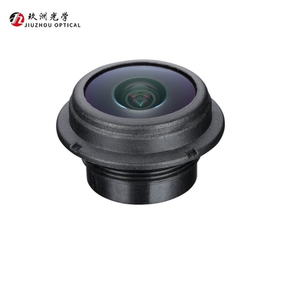 1.28±5% mm RVC 車両レンズ VGA/1MP RI:22.6%@146.8 そして視野 HFOV124.2°